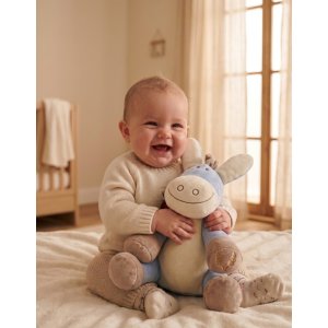 Peluche paco 25 cm avec pochon cadeau Noukies