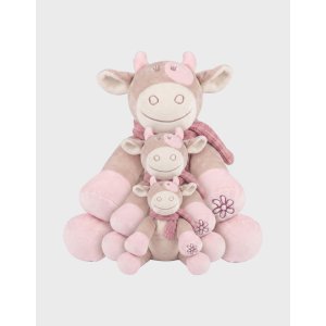 Peluche lola 25 cm avec pochon cadeau Noukies