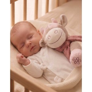 Peluche lola 40 cm avec pochon cadeau Noukies