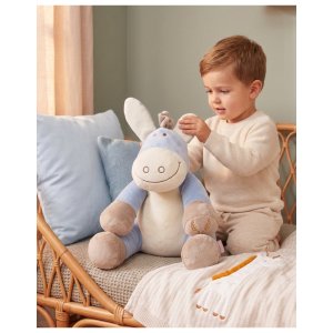 Peluche paco 40 cm avec pochon cadeau Noukies