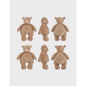 Peluche nouky 40 cm avec pochon cadeau Noukies