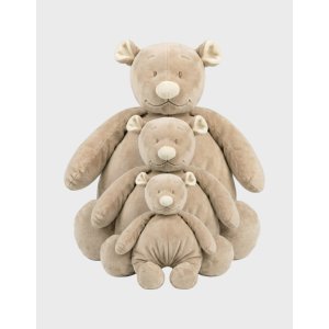 Peluche nouky 40 cm avec pochon cadeau Noukies