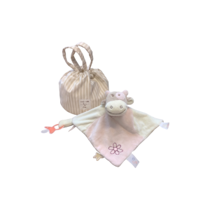 Doudou lola avec pochon cadeau Noukies
