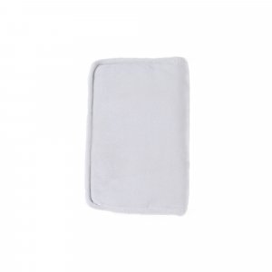 Protège carnet de santé kendi en veloudoux gris Noukies