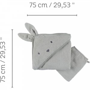 R&v cape de bain - verdi Noukies