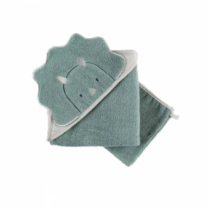 Cape de bain ops vert Noukies