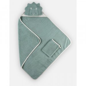 Cape de bain ops vert Noukies