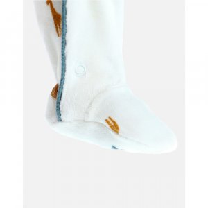 Pyjama velours rhinocéros 9 mois Noukies