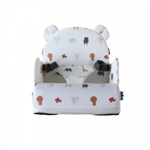 Rehausseur de chaise blanc safari Noukies