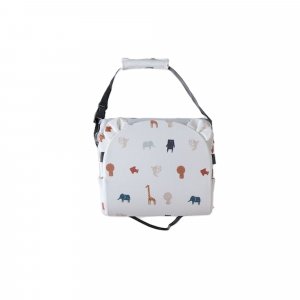 Rehausseur de chaise blanc safari Noukies