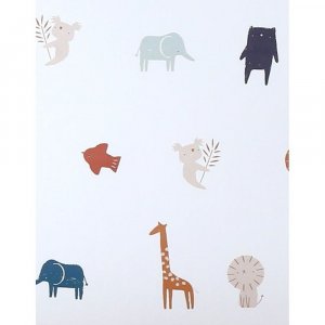 Rehausseur de chaise blanc safari Noukies