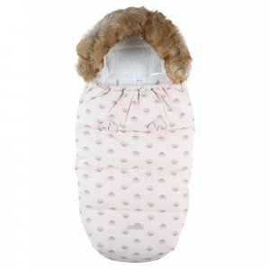 Chancelière universelle powder pink - mix and match Noukies