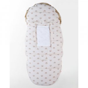 Chancelière universelle powder pink - mix and match Noukies