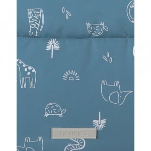 Chancelière bébé winter blue - mix and match Noukies