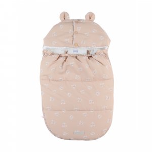 Chancelière bébé tender beige - mix and match Noukies