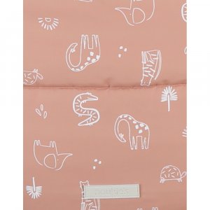 Chancelière bébé sweet caramel - mix and match Noukies