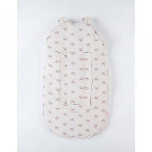 Chancelière bébé powder pink - mix and match Noukies