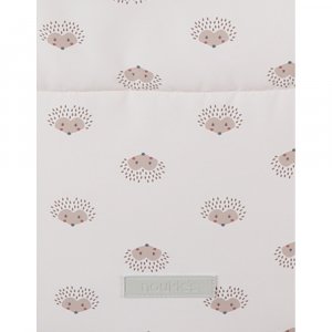 Chancelière bébé powder pink - mix and match Noukies