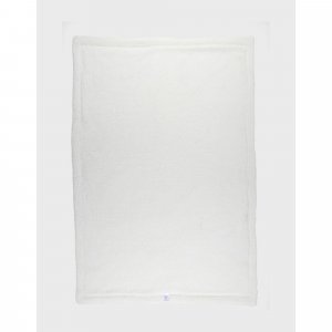 Couverture kendi 100x140 cm en veloudoux kaki Noukies