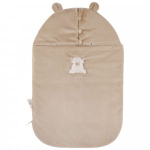 Nid d'ange en veloudoux fluffy Noukies