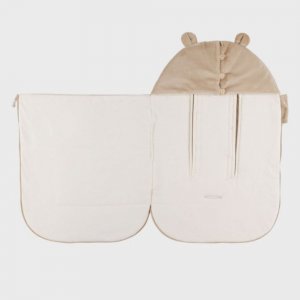 Nid d'ange en veloudoux fluffy Noukies