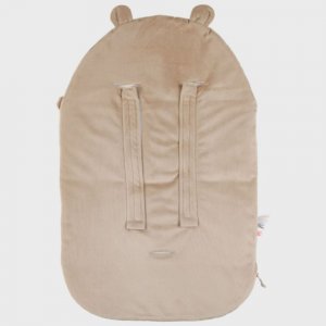 Nid d'ange en veloudoux fluffy Noukies