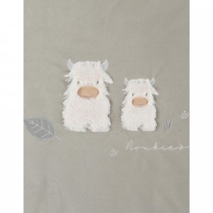 Couverture kendi 100x140 cm en veloudoux fluffy Noukies