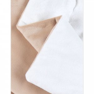 Couverture en veloudoux fluffy / orso & lily 75 x 100 cm Noukies