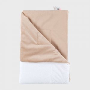 Couverture en veloudoux fluffy / orso & lily 75 x 100 cm Noukies