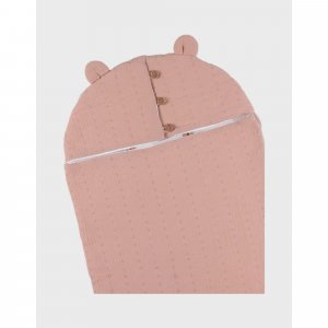 Nid d’ange, mousseline de coton bio Noukies