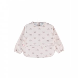 Tablier enfant powder pink - mix and match Noukies