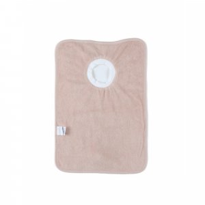 Bavoir bébé funny moka Noukies