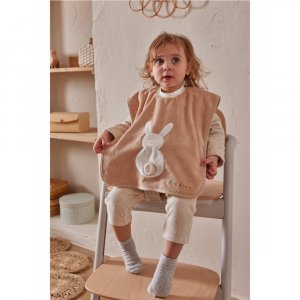 Bavoir bébé funny moka Noukies