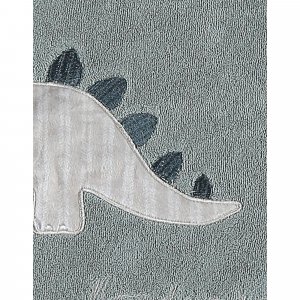 Bavoir bébé dinosaure vert Noukies