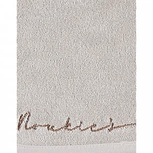 Bavoir bébé girafe beige Noukies