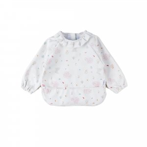 Bavoir tablier manches longues lina Noukies