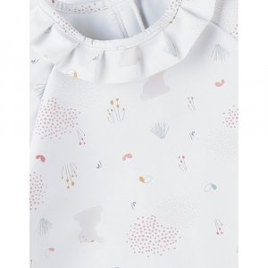 Bavoir tablier manches longues lina Noukies