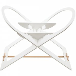 Support de couffin barre bois Noukies