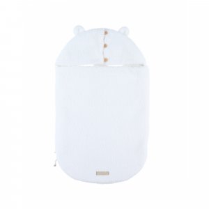 Nid d'ange sherpa écru - mix and match Noukies