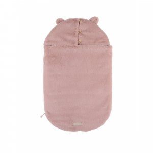 Nid d'ange poil long rose - mix and match Noukies