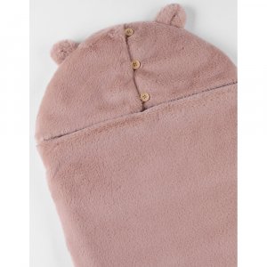 Nid d'ange poil long rose - mix and match Noukies