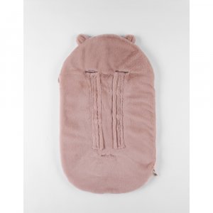 Nid d'ange poil long rose - mix and match Noukies