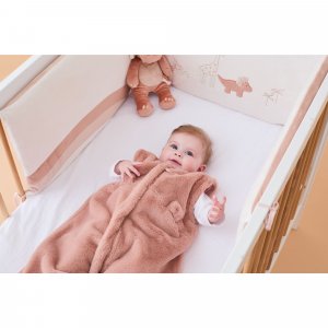 Gigoteuse 100cm poil long rose clair - mix and match Noukies