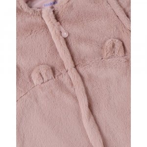 Gigoteuse 70cm poil long rose - mix and match Noukies