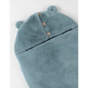 Nid d'ange poil long bleu - mix and match Noukies