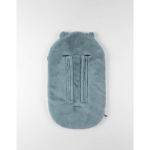 Nid d'ange poil long bleu - mix and match Noukies