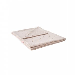 Housse de couette bali, moka & snow 100 x 140 cm Noukies