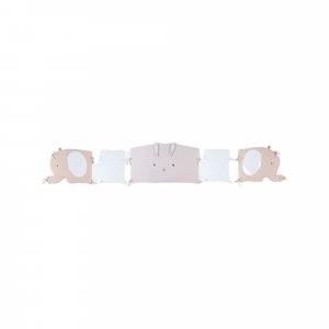 Tour de lit et de parc ludique bali, moka & snow Noukies