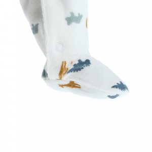 Pyjama 1 pièce velours stegi tiga et ops 9 mois Noukies