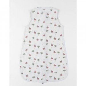 Gigoteuse été 70 cm mousseline de coton - cute gorilla Noukies